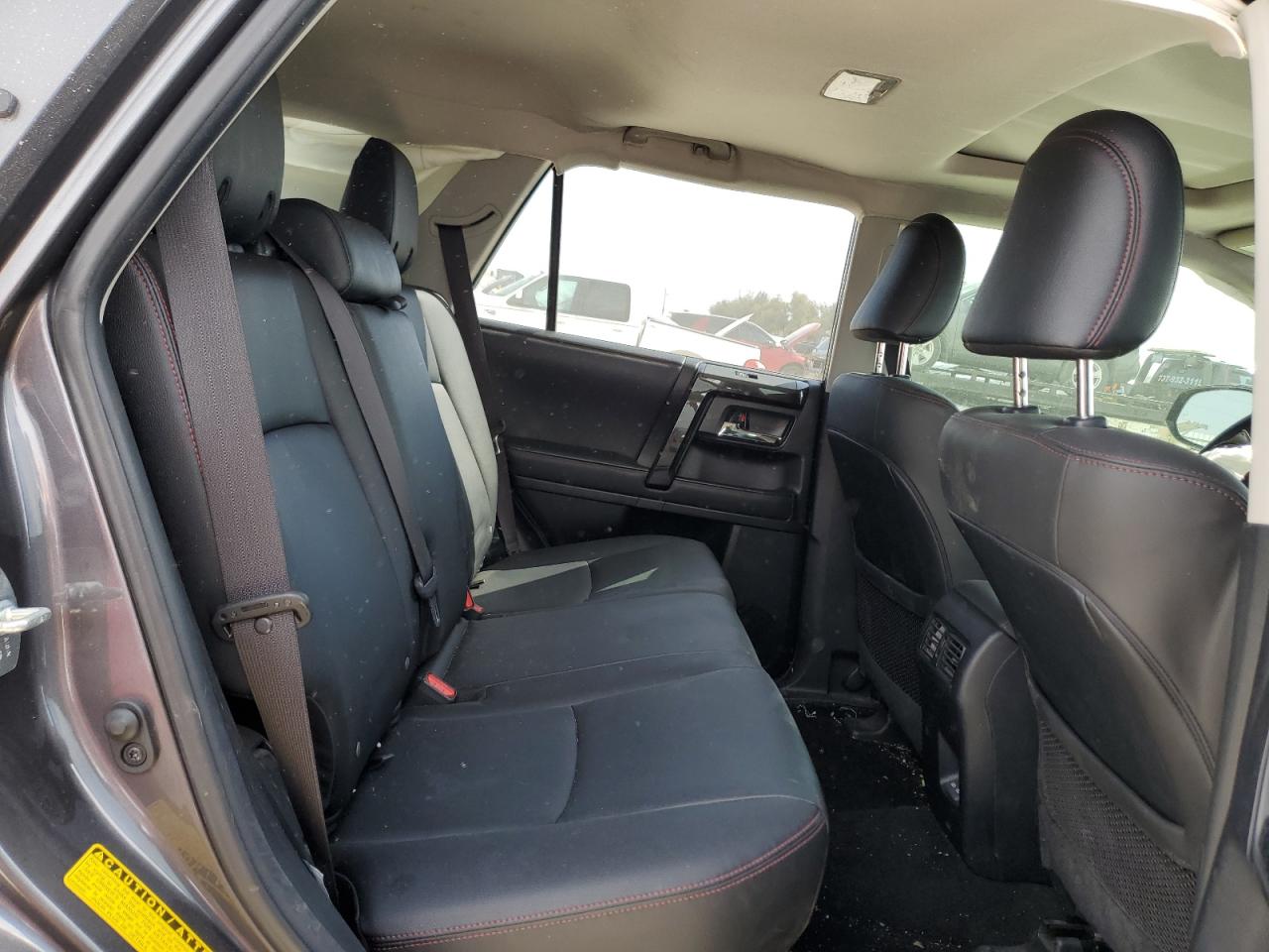 2023 TOYOTA 4RUNNER SE VIN:JTERU5JRXP6173954