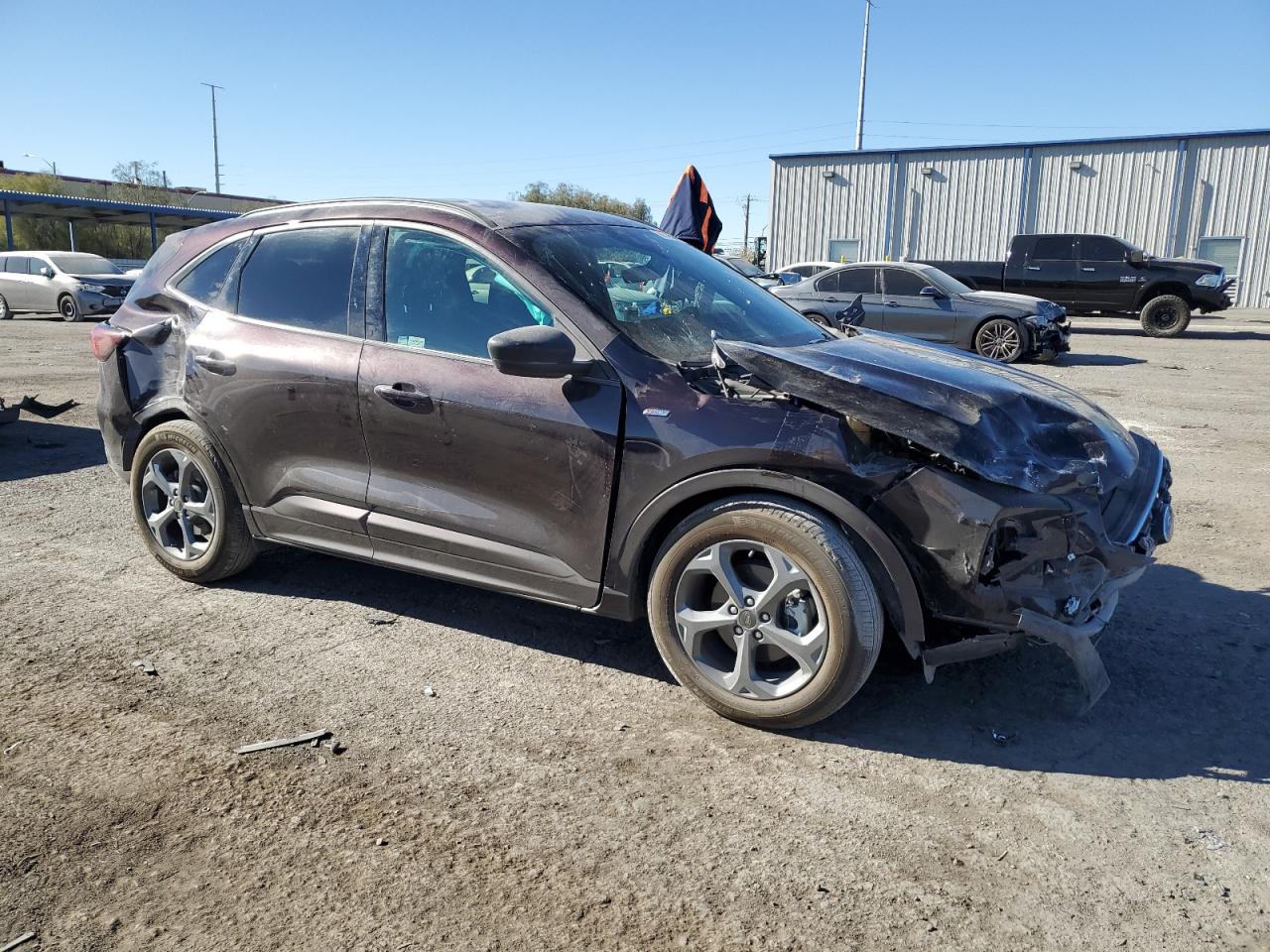 2023 FORD ESCAPE ST LINE VIN:1FMCU0MNXPUA62852