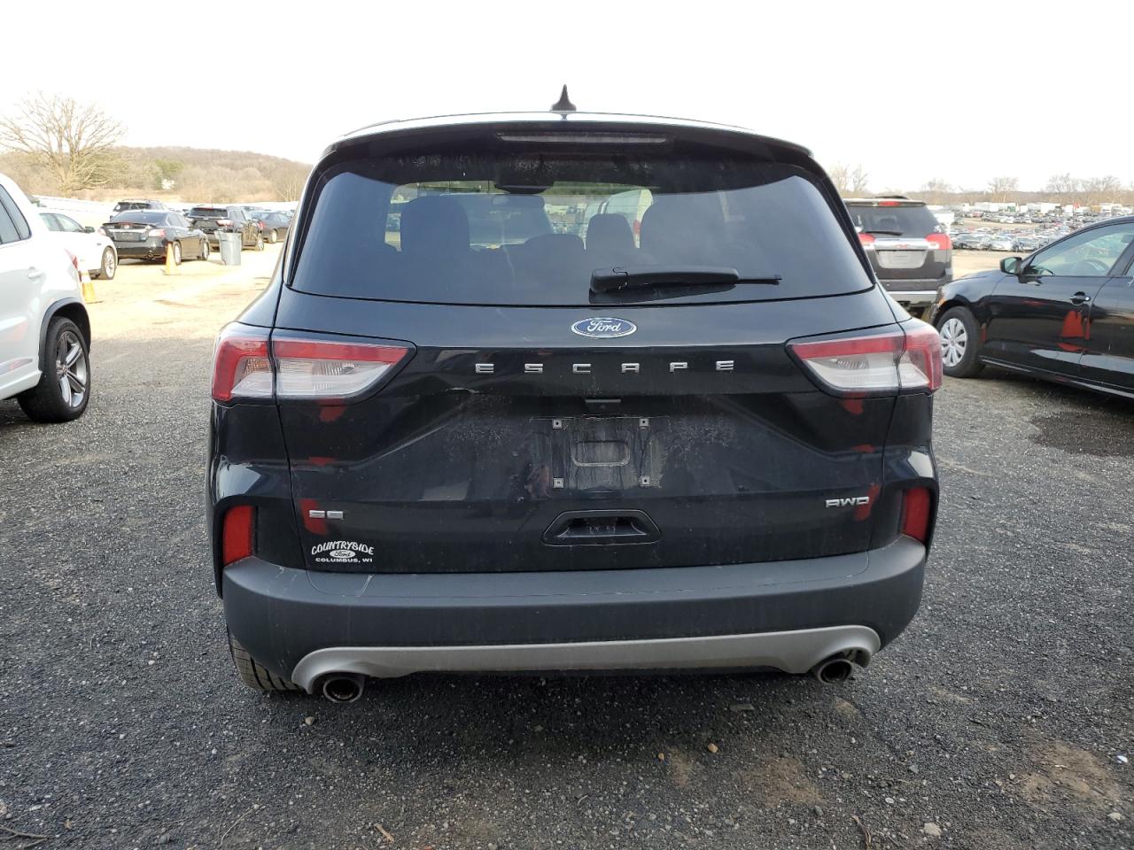 2022 FORD ESCAPE SE VIN:1FMCU9G61NUA07454