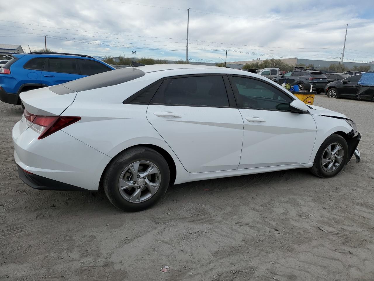 2022 HYUNDAI ELANTRA SE VIN:5NPLL4AG1NH054859