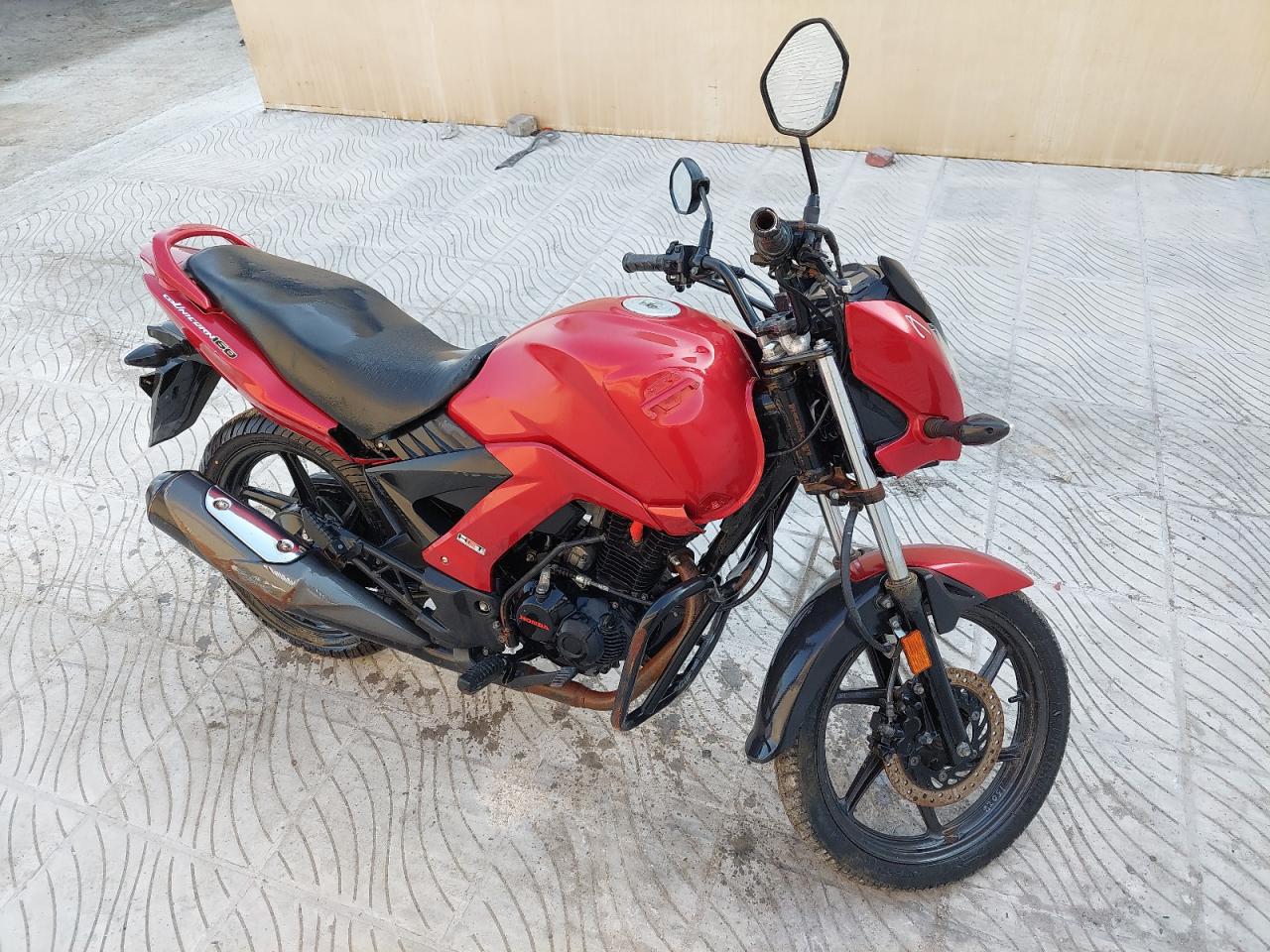 2020 HONDA UNICORN VIN:ME4KC20D8LA******