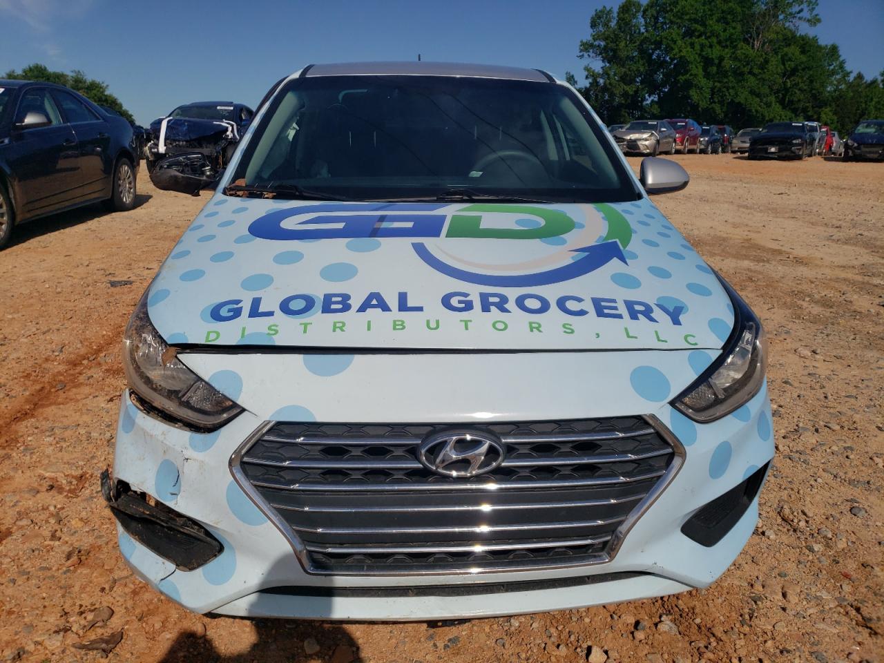 2022 HYUNDAI ACCENT SE VIN:3KPC24A68NE159168