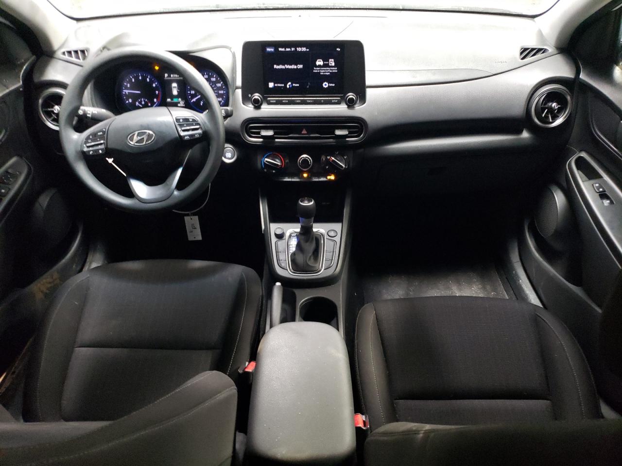 2023 HYUNDAI KONA SEL VIN:KM8K6CAB8PU959623