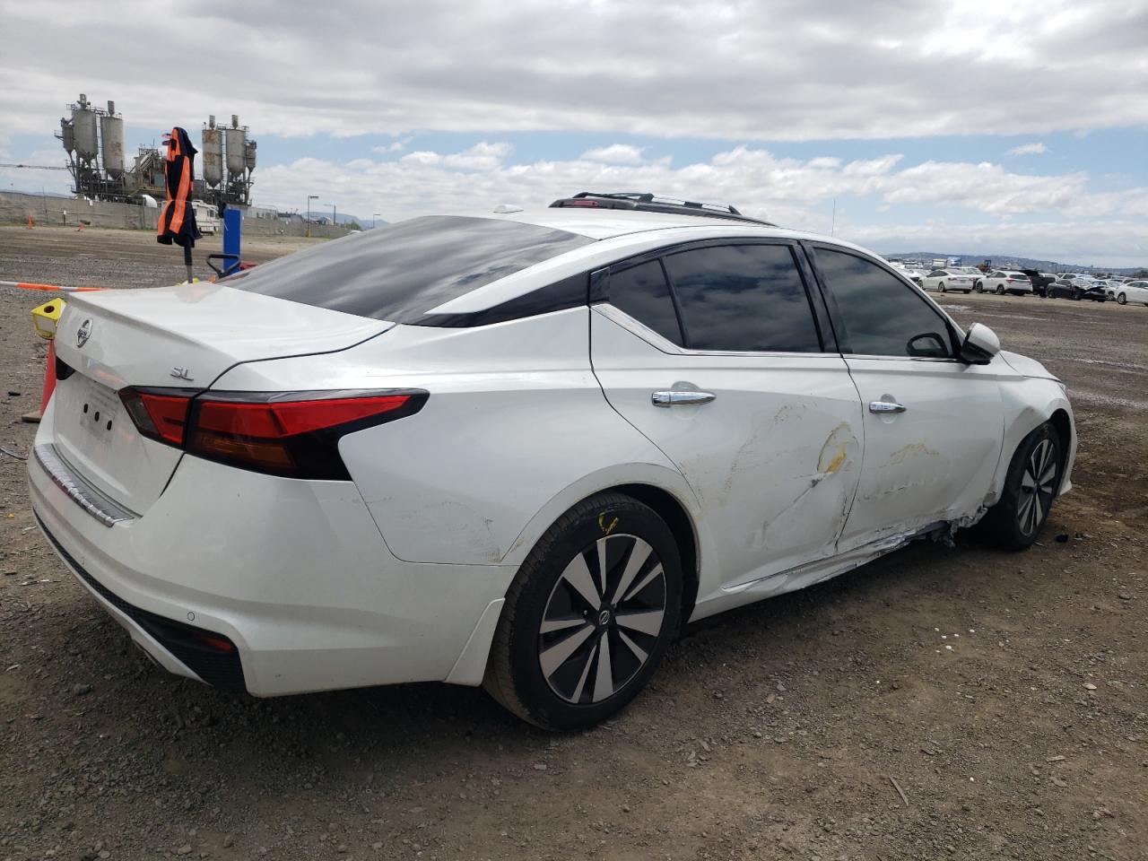 2022 NISSAN ALTIMA SL VIN:1N4BL4EV9NN310322