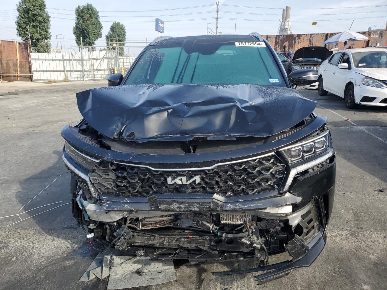 2022 KIA SORENTO SX PRESTIGE VIN:KNDRMDLHXN5122816