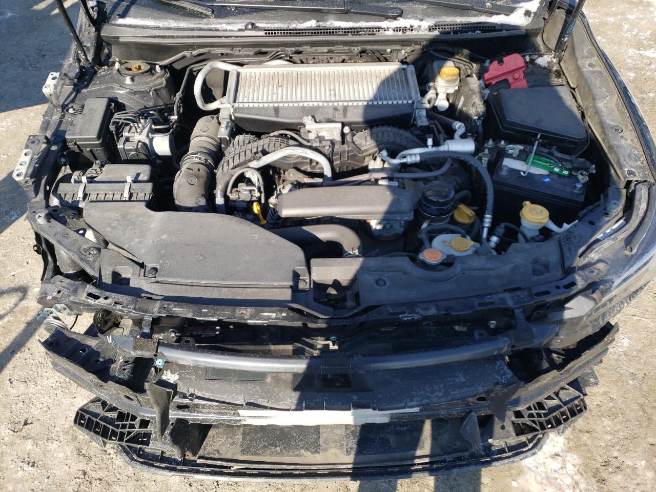 2022 SUBARU WRX PREMIUM VIN:JF1VBAF68N9002895