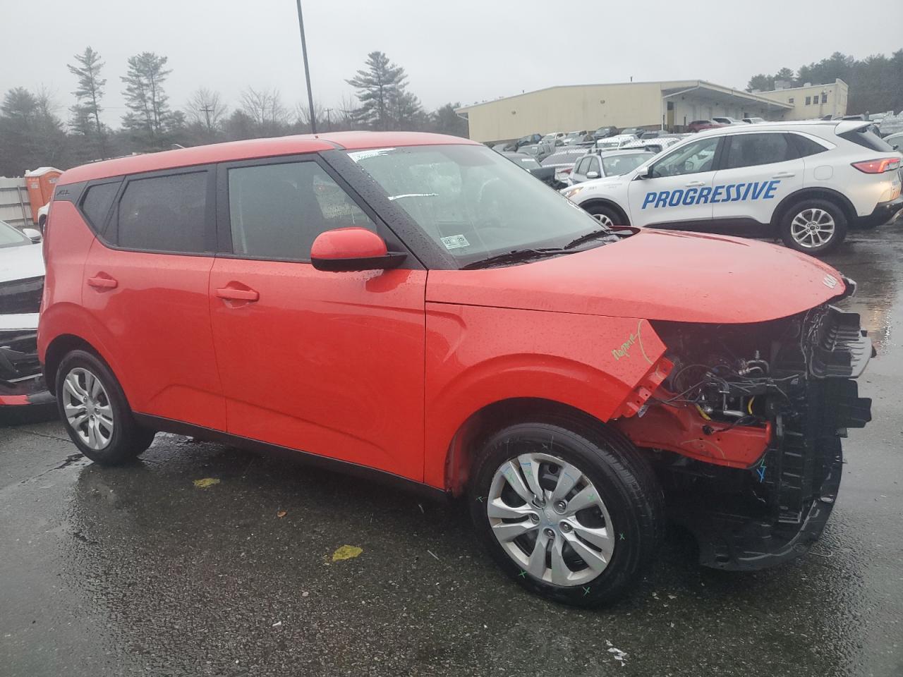 2022 KIA SOUL LX VIN:KNDJ23AU1N7172635