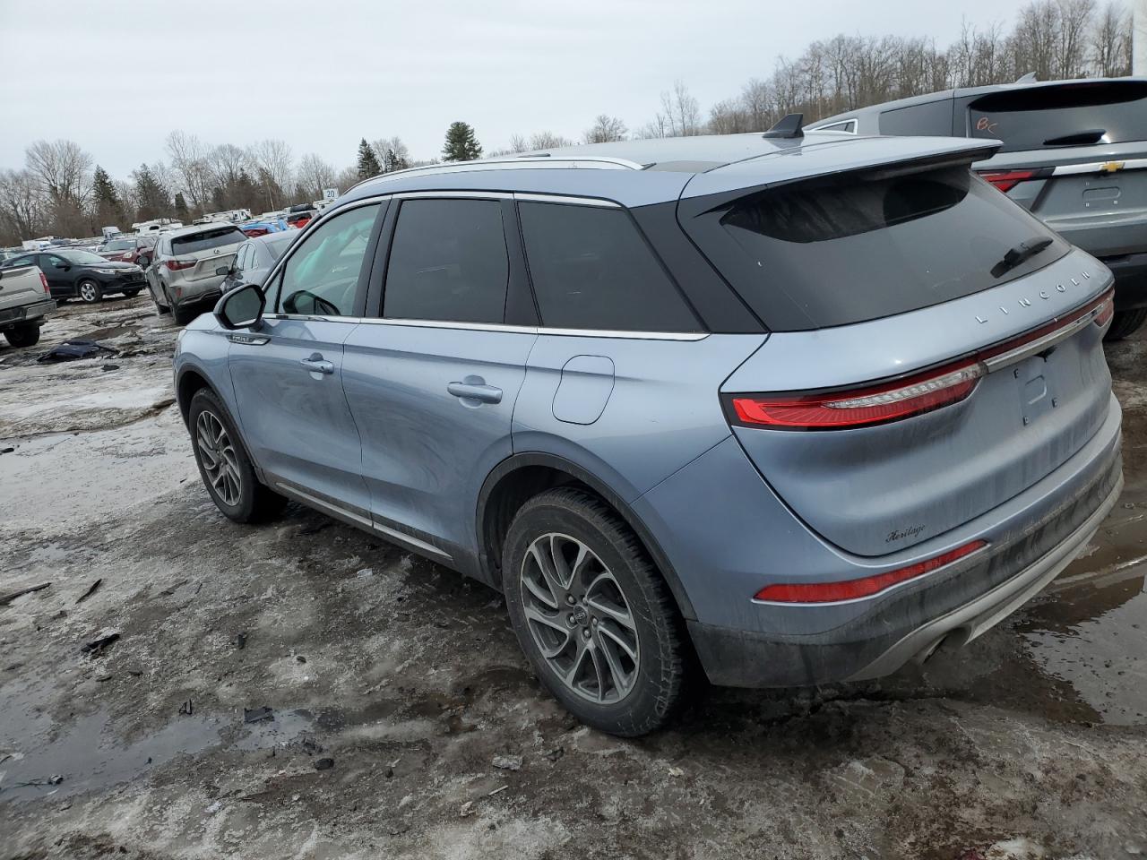 2022 LINCOLN CORSAIR  VIN:5LMCJ1D91NUL25967