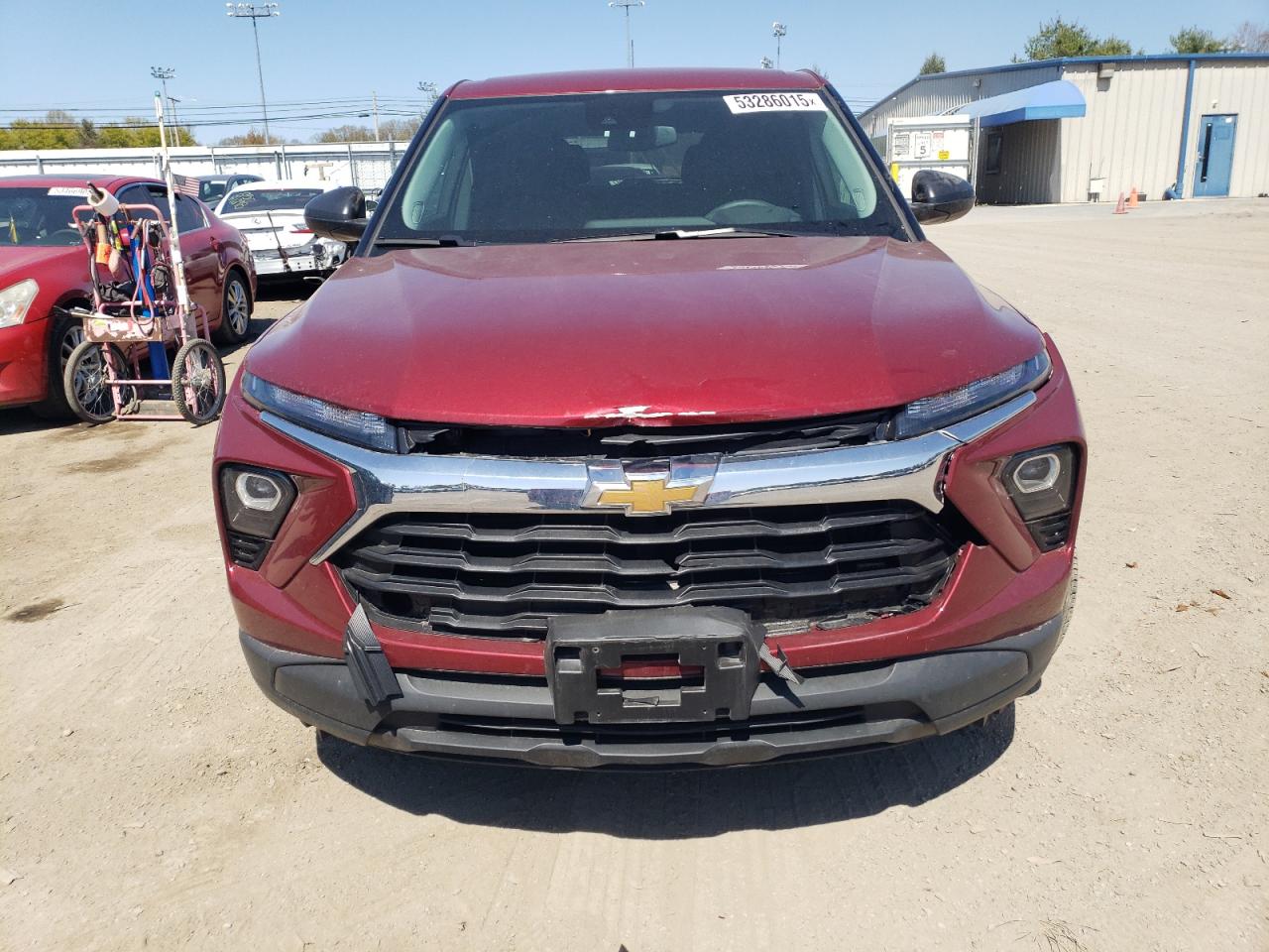 2024 CHEVROLET TRAILBLAZER LS VIN:KL79MNSLXRB134481