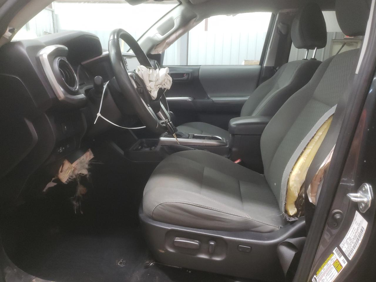 2022 TOYOTA TACOMA DOUBLE CAB VIN:3TMCZ5AN0NM456773