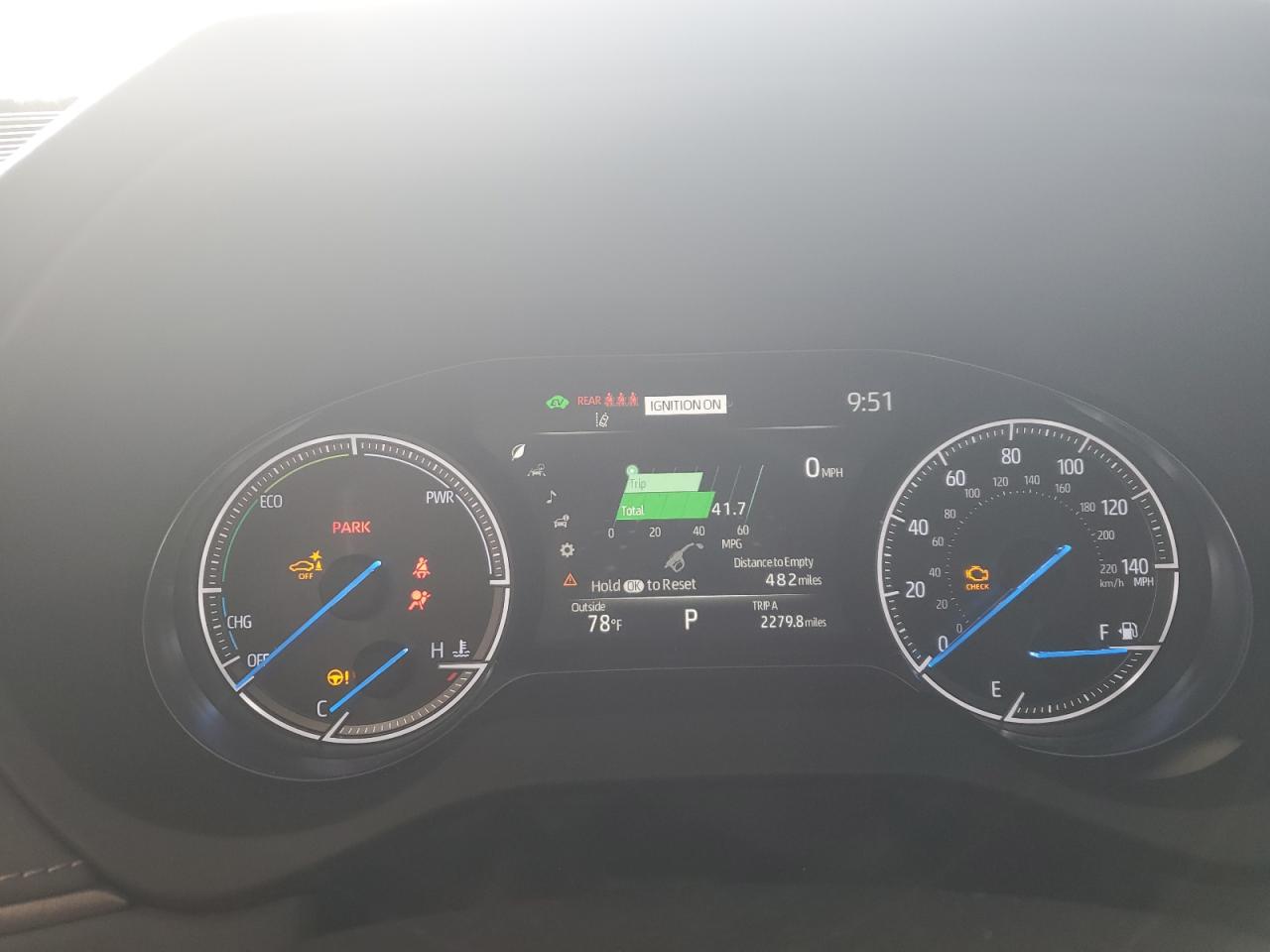 2022 TOYOTA VENZA LE VIN:JTEAAAAH6NJ112276