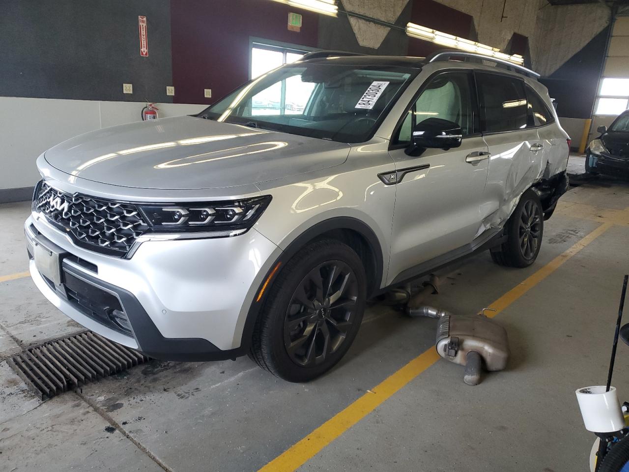 2022 KIA SORENTO SX VIN:5XYRKDLF5NG075481