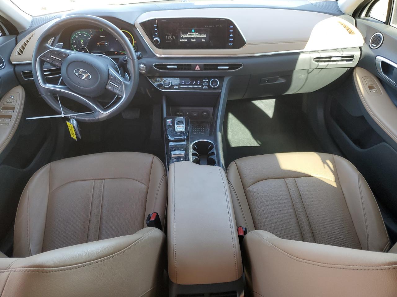 2023 HYUNDAI SONATA HYBRID VIN:KMHL54JJ4PA054799