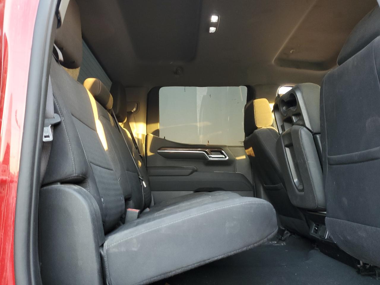 2023 CHEVROLET SILVERADO K1500 RST VIN:3GCUDEED9PG268338