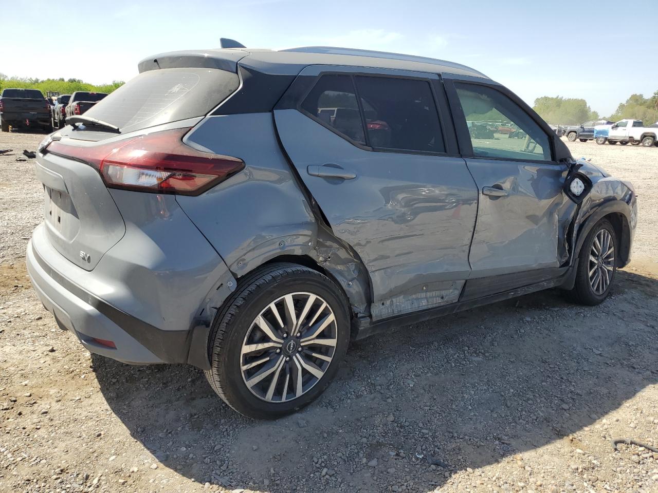 2022 NISSAN KICKS SV VIN:3N1CP5CVXNL482826