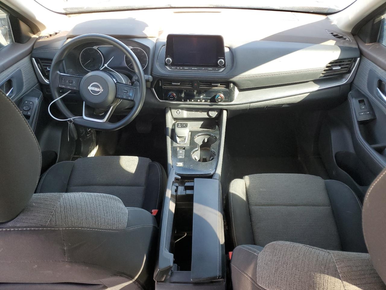 2022 NISSAN ROGUE SV VIN:5N1BT3BA0NC732802