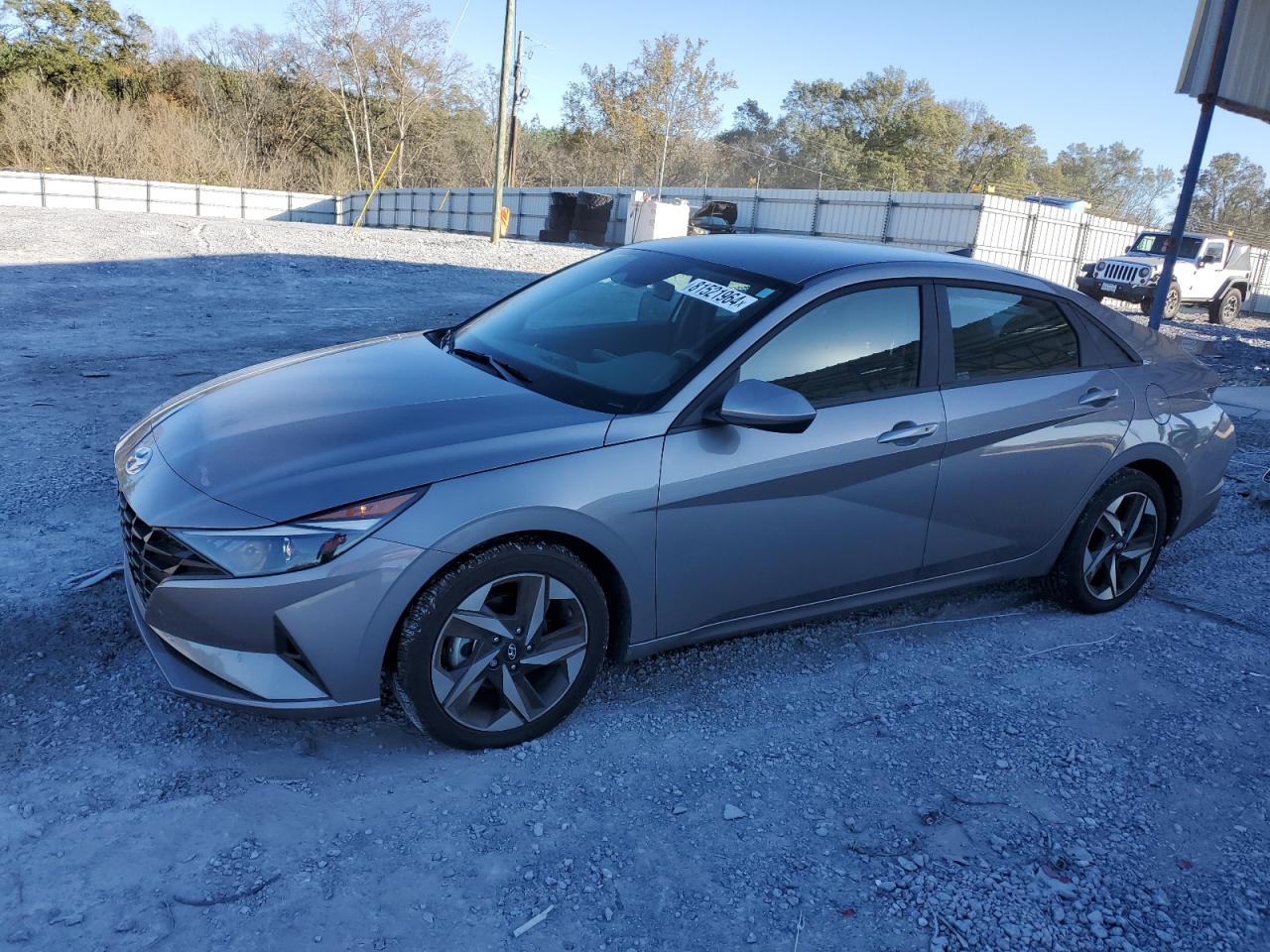 2023 HYUNDAI ELANTRA SEL VIN:KMHLS4AG8PU571132