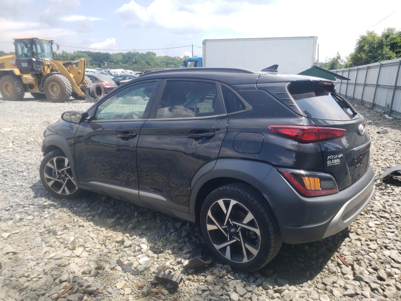 2023 HYUNDAI KONA LIMITED VIN:KM8K5CA39PU995736