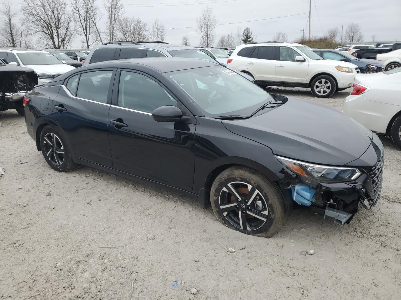 2024 NISSAN SENTRA SV VIN:3N1AB8CVXRY385092