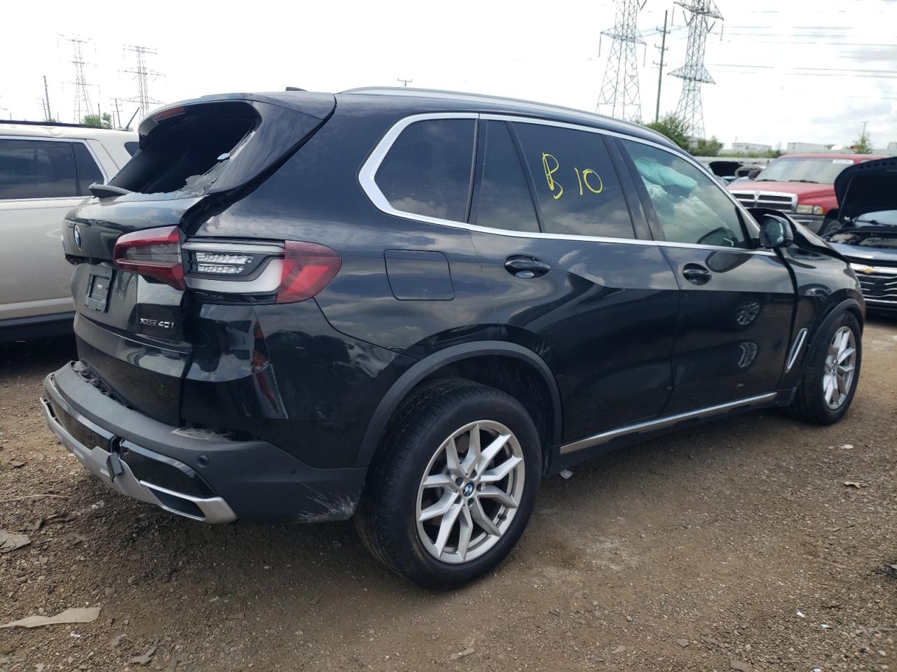 2022 BMW X5 XDRIVE40I VIN:5UXCR6C00N9K74883