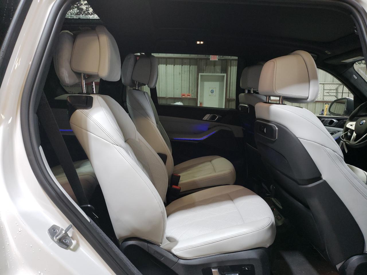 2023 BMW X7 XDRIVE40I VIN:5UX23EM07P9P50264