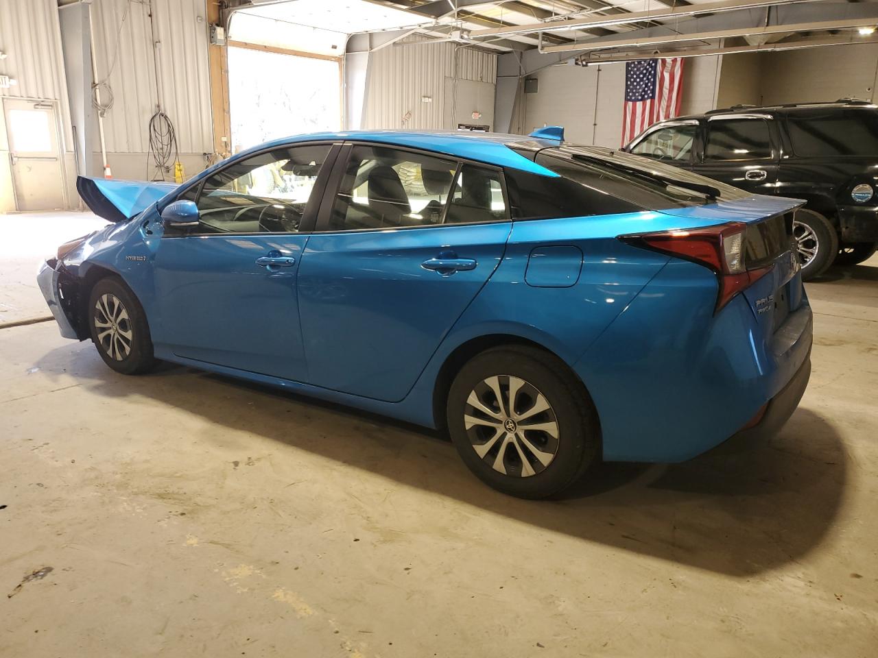 2022 TOYOTA PRIUS LE VIN:JTDL9MFU1N3040498