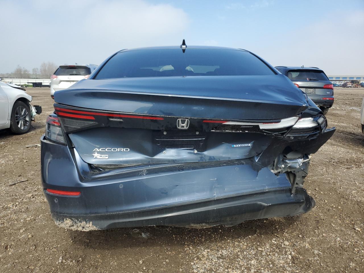 2024 HONDA ACCORD HYBRID EXL VIN:1HGCY2F65RA057560