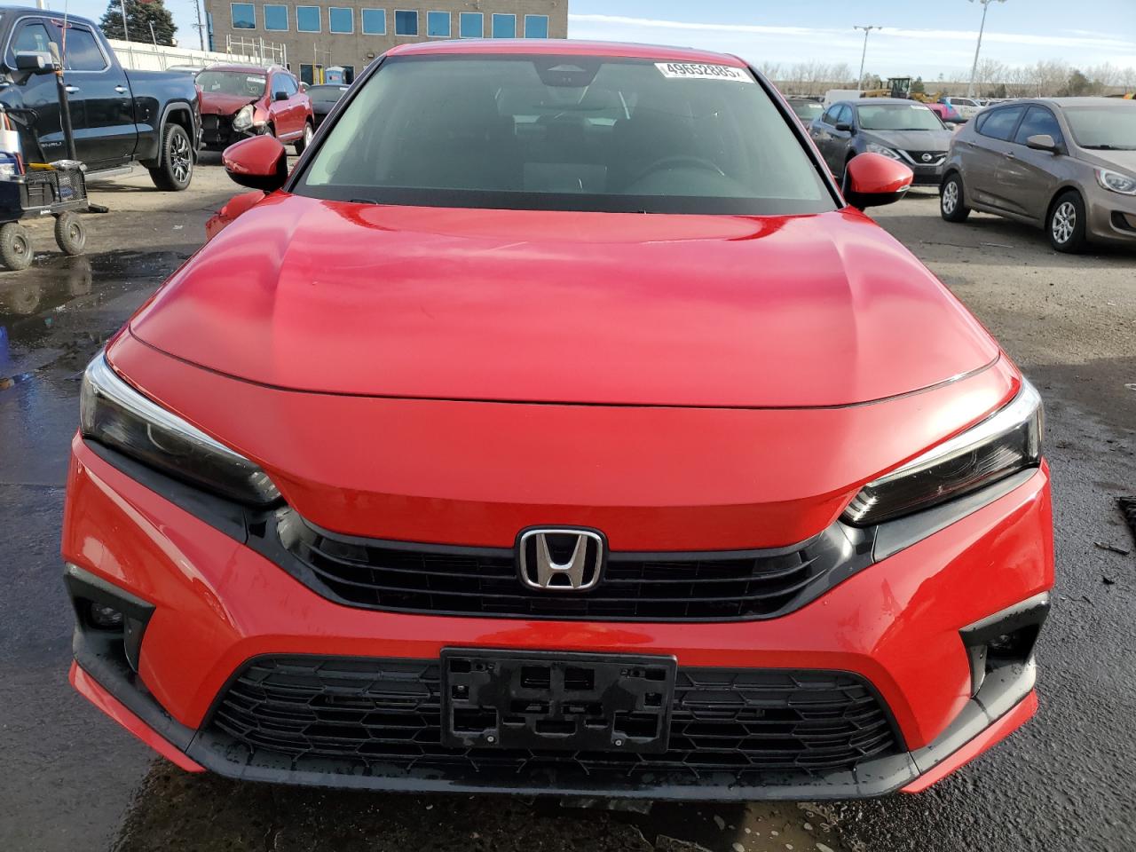 2022 HONDA CIVIC TOURING VIN:2HGFE1F95NH304212