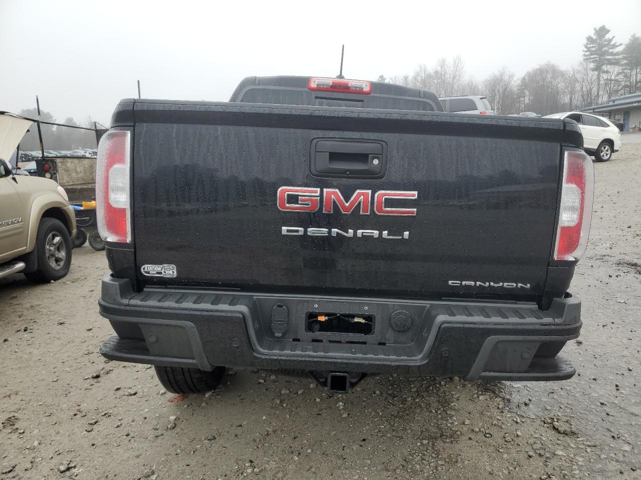 2022 GMC CANYON DENALI VIN:1GTG6EEN8N1124601