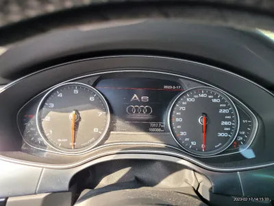 2015 Audi A6 VIN: