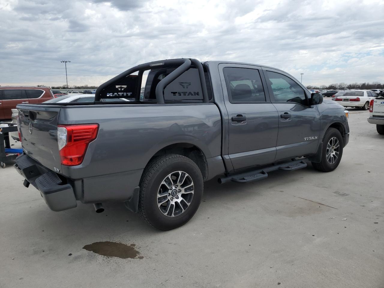 2024 NISSAN TITAN SV VIN:1N6AA1EF5RN101956