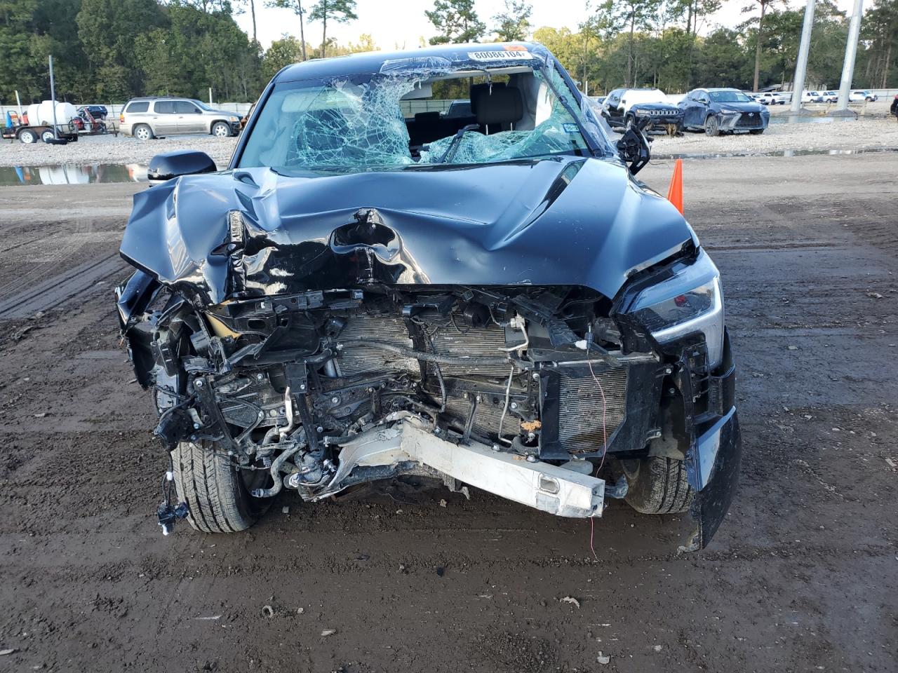 2024 TOYOTA TUNDRA CREWMAX SR VIN:5TFLA5DB3RX211345
