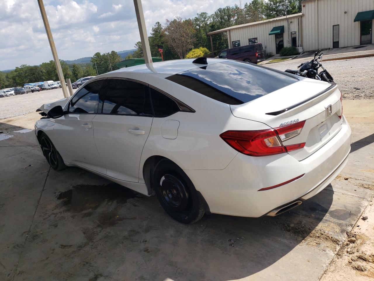 2022 HONDA ACCORD SPORT VIN:1HGCV1F37NA051794