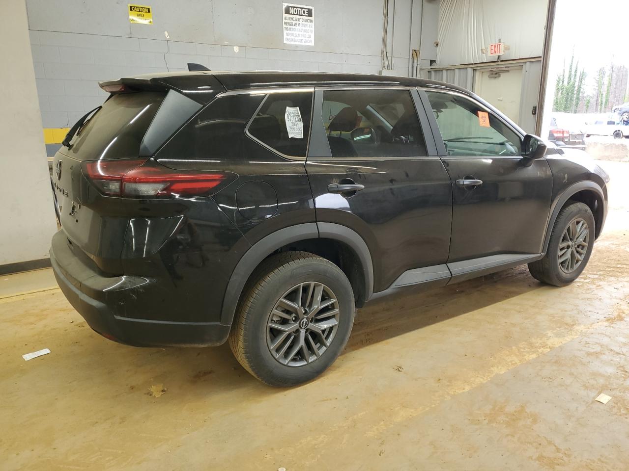 2024 NISSAN ROGUE S VIN:5N1BT3AA0RC710600