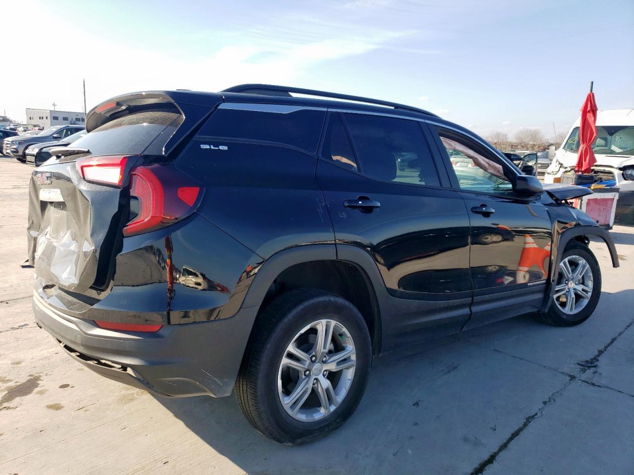 2023 GMC TERRAIN SLE VIN:3GKALMEG8PL126083