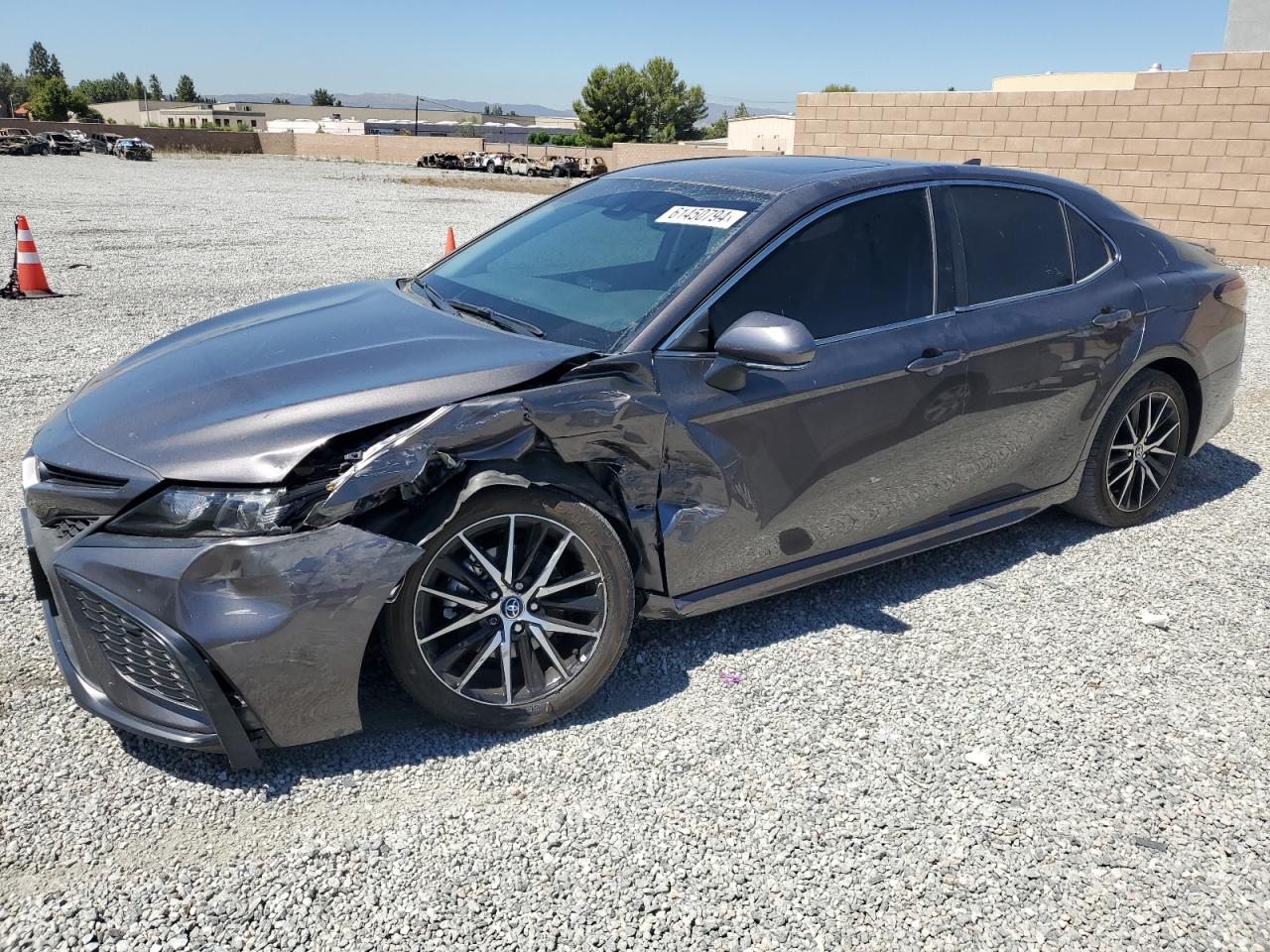 2023 TOYOTA CAMRY SE NIGHT SHADE VIN:4T1T11AK8PU811902