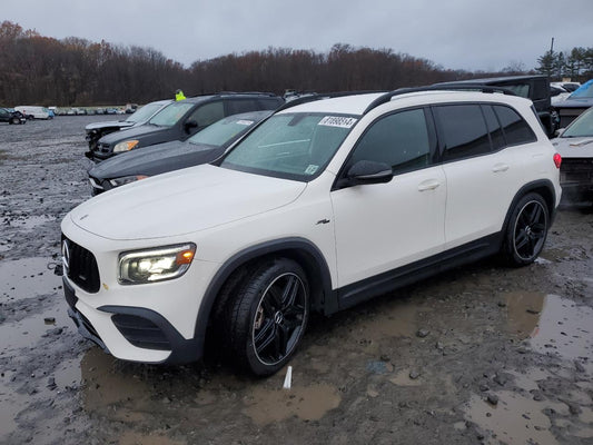 2022 MERCEDES-BENZ GLB AMG 35 4MATIC VIN:W1N4M5BB8NW241044