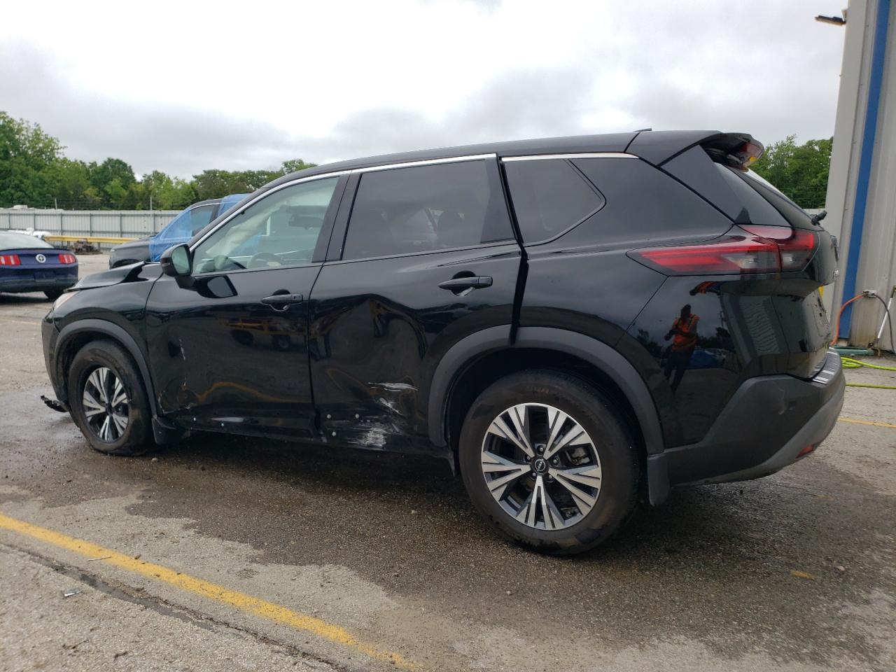 2022 NISSAN ROGUE SV VIN:5N1BT3BB3NC713525