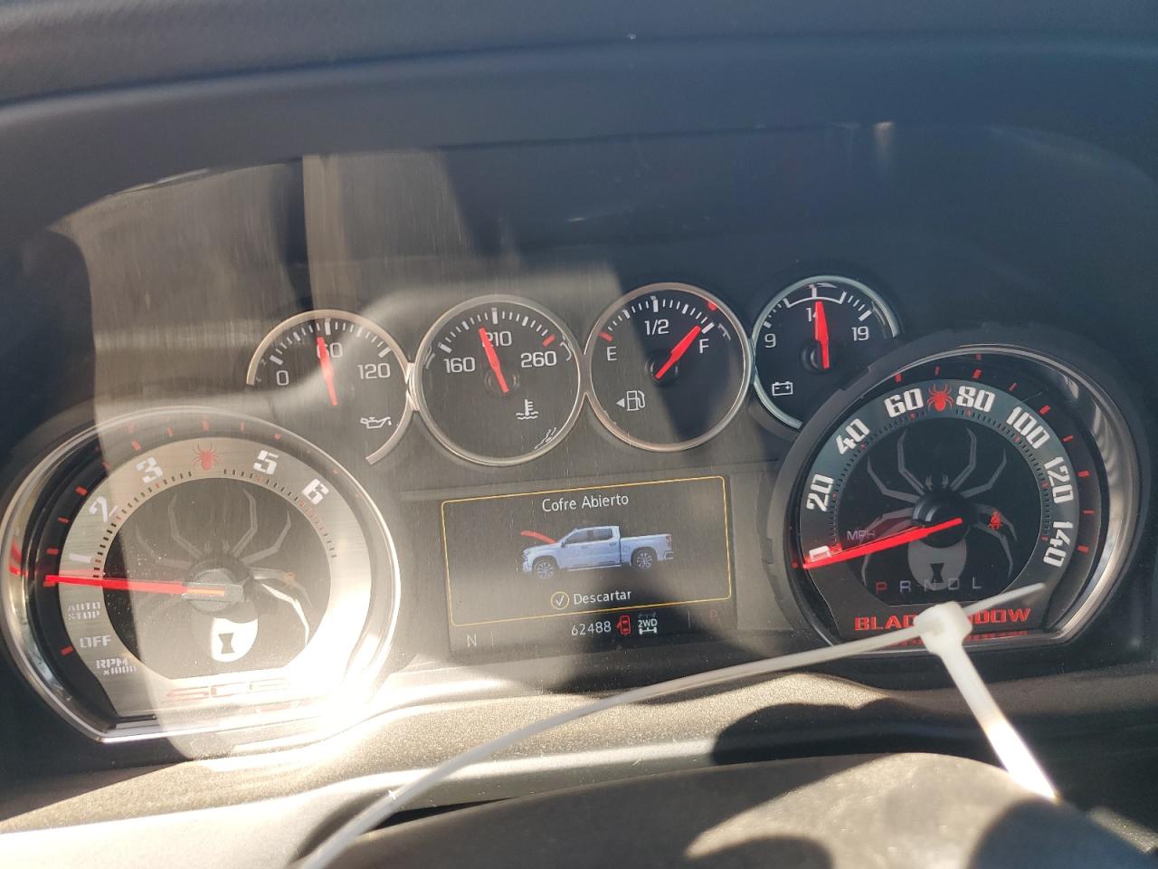 2022 CHEVROLET SILVERADO LTD K1500 RST VIN:1GCUYEED4NZ163322