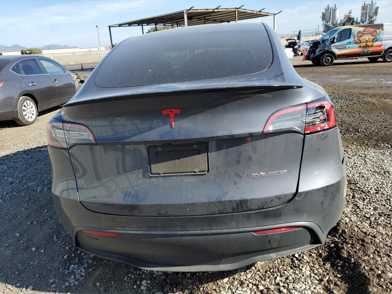 2022 TESLA MODEL Y  VIN:7SAYGDEFXNF492812