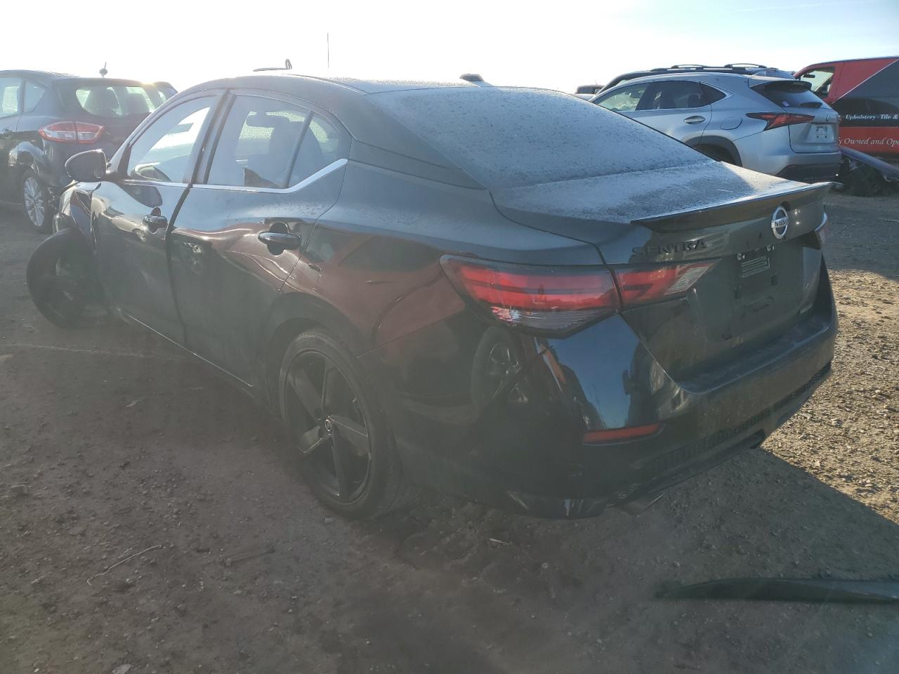 2022 NISSAN SENTRA SR VIN:3N1AB8DV5NY283580