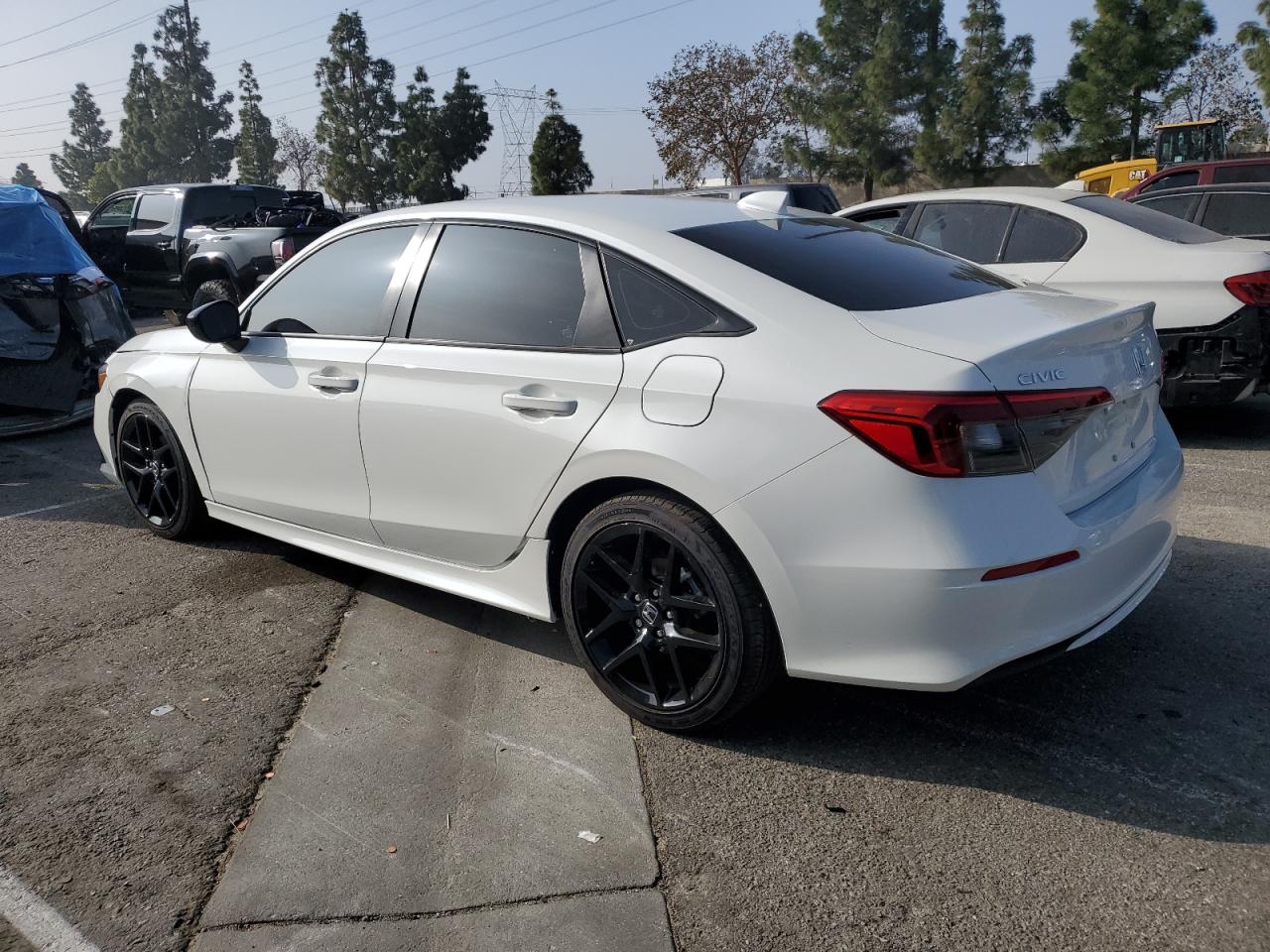 2024 HONDA CIVIC SPORT VIN:2HGFE2F55RH550251