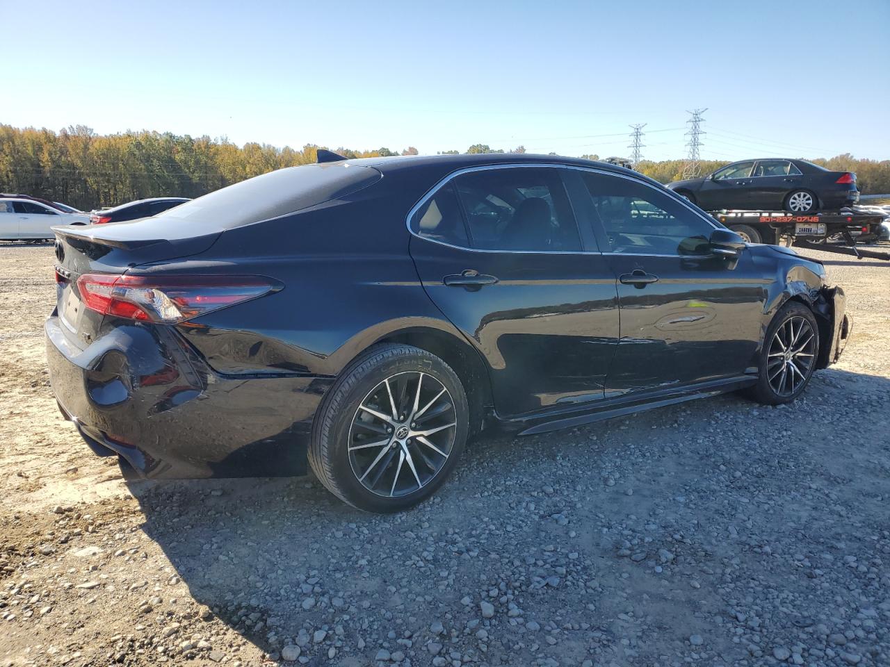 2022 TOYOTA CAMRY SE VIN:4T1T11AK7NU675209