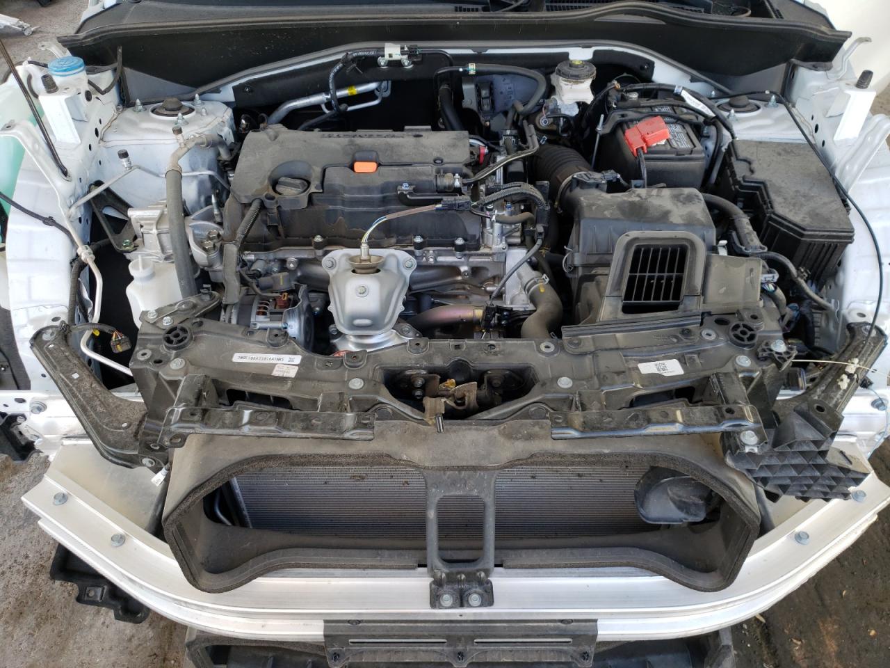 2023 HONDA HR-V LX VIN:3CZRZ1H35PM707940