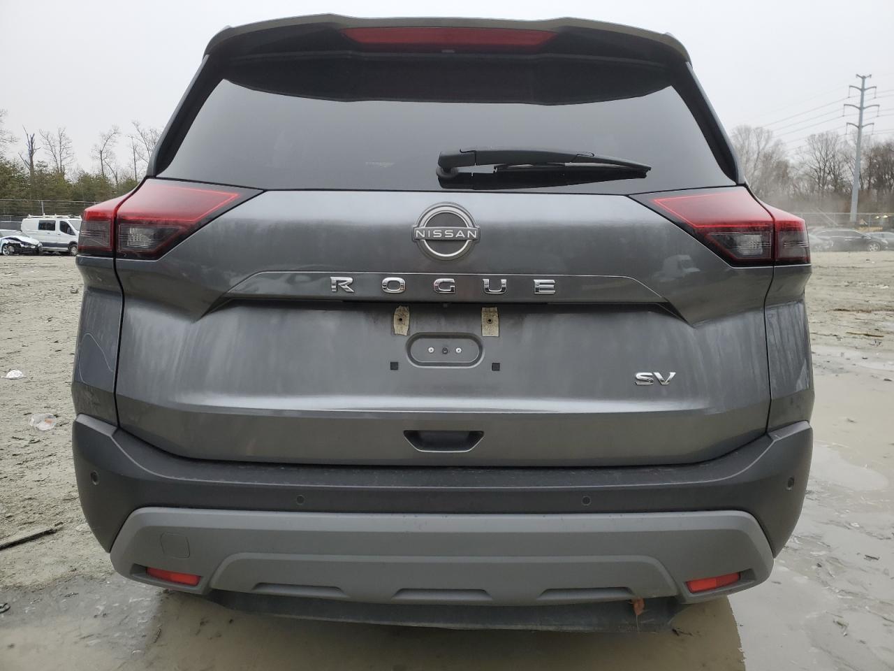 2022 NISSAN ROGUE SV VIN:5N1BT3BA5NC689929