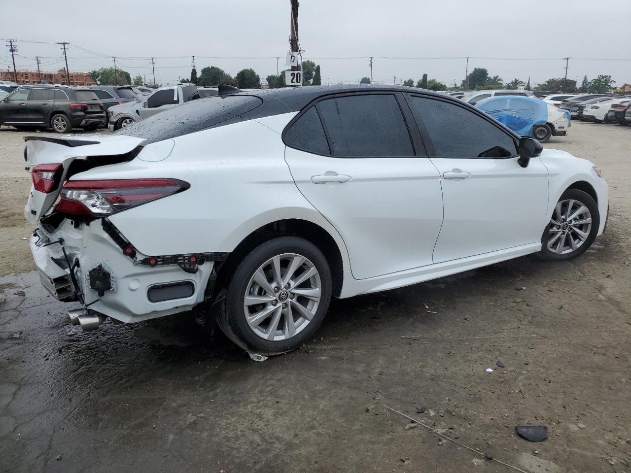 2024 TOYOTA CAMRY TRD VIN:4T1KZ1AK2RU090757