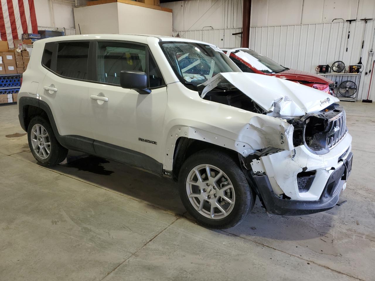 2023 JEEP RENEGADE LATITUDE VIN:ZACNJDB1XPPP36817