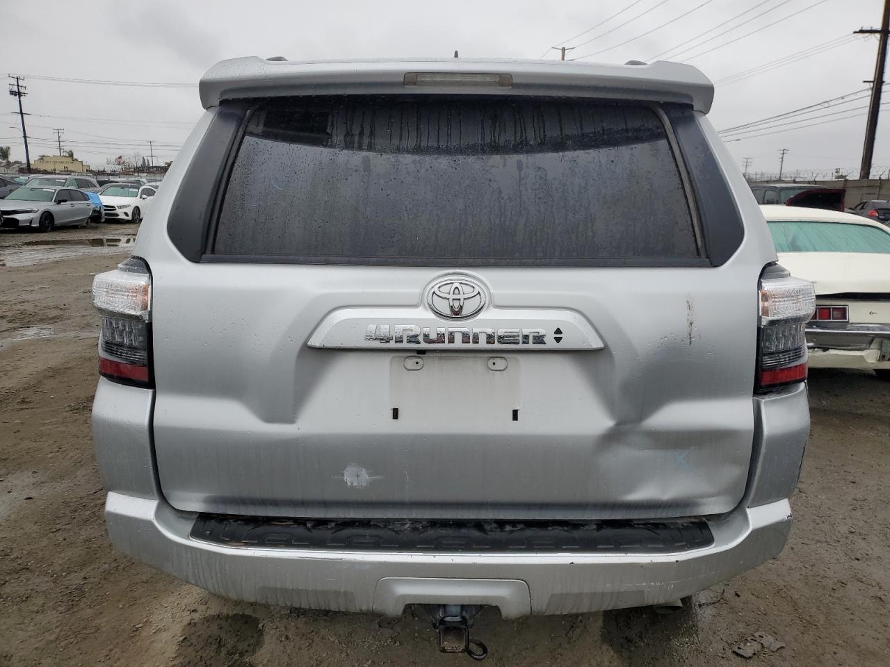 2022 TOYOTA 4RUNNER SR5/SR5 PREMIUM VIN:JTENU5JR6N6006678