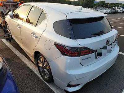 2014 Lexus CT 200h VIN: