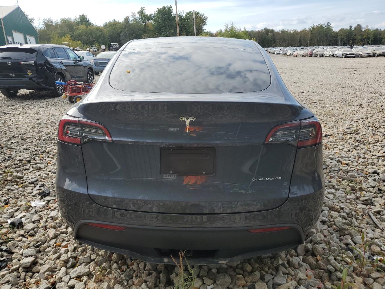 2023 TESLA MODEL Y  VIN:7SAYGDEEXPA202737